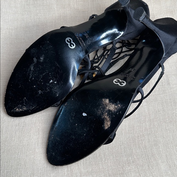 Escada Y2K Iridescent Jeweled Sandals - Picture 5 of 7